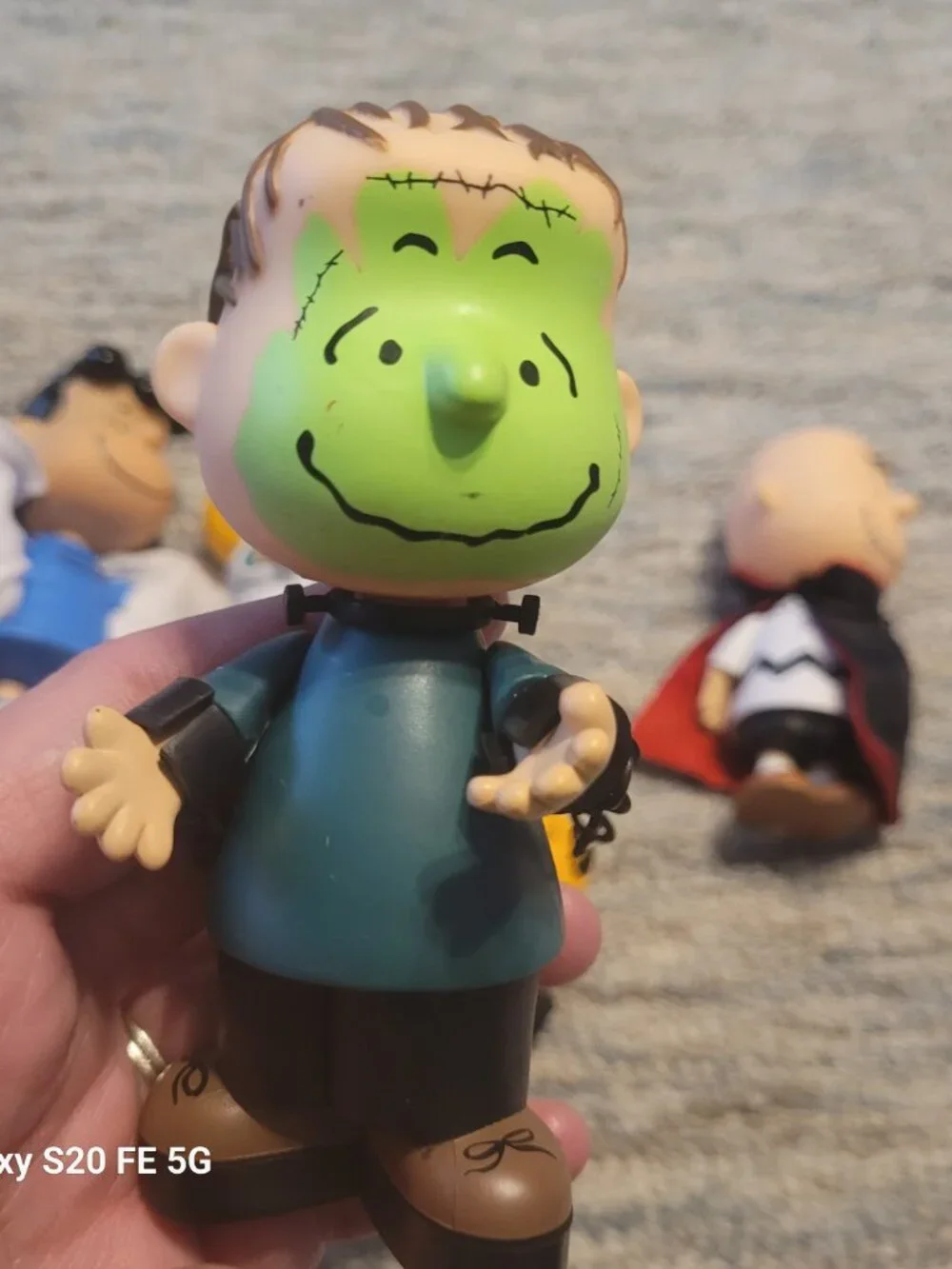 Vintage Peanuts Halloween Characters.